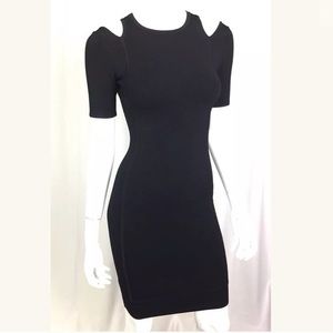 FRENCH CONNECTION SZ 4 Little Black Dress Bodycon